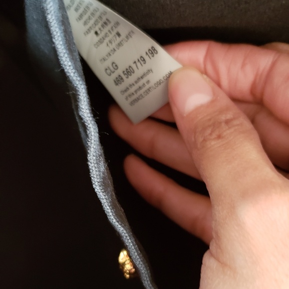 Versace Black and Gold Shoulder Bag - Picture 3 of 8